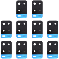 Para OPPO A54 4G 10 PCS Lente de cámara tras...