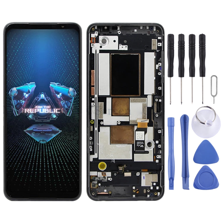 Pantalla LCD de Material AMOLED y montaje co...