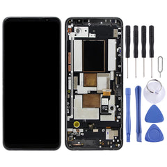 Pantalla LCD de Material AMOLED y montaje co...