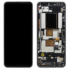 Pantalla LCD de Material AMOLED y montaje co...