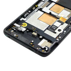 Pantalla LCD de Material AMOLED y montaje co...