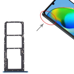 Para ZTE Blade V40 Vita Bandeja de tarjeta S...