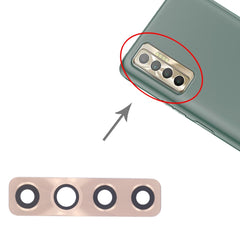 Para Tecno Camon 17P CG7 10 Uds lente de cám...