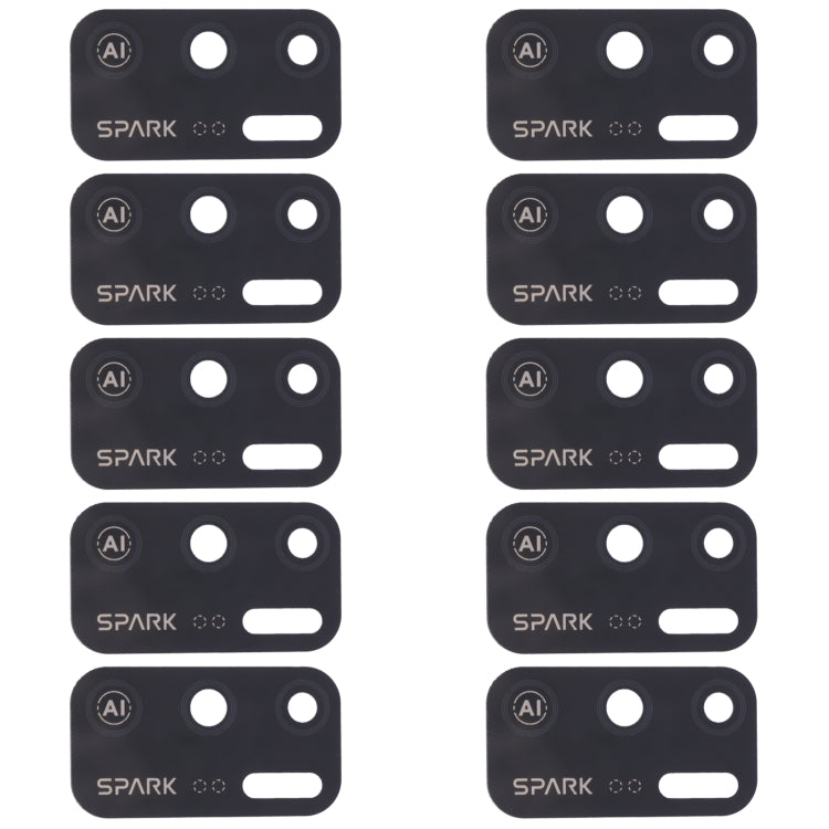 Para Tecno Spark 5 Air KD6a 10 piezas lente ...