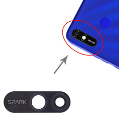 Para Tecno Spark 4 Lite KC8S 10 piezas lente...
