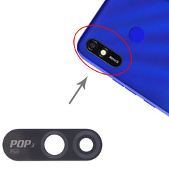 Para Tecno Pop 3 Plus 10 piezas Lente de cám...