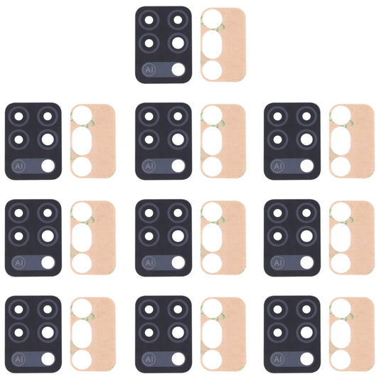 Para Tecno Pova LD7, LD7j 10 piezas lente de...