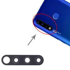 Para Tecno Spark 4 KC8 10 piezas lente de cá...