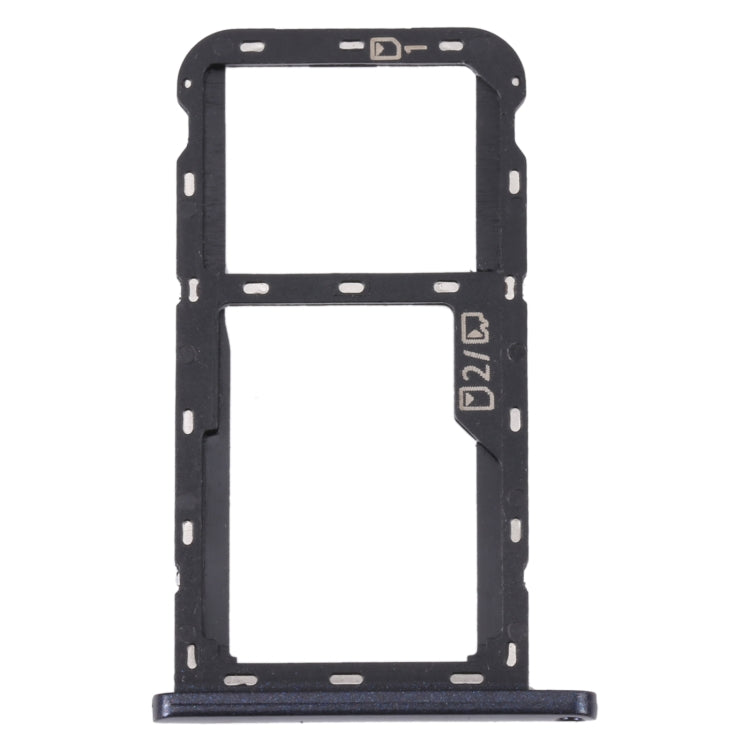 Para ZTE Blade A72 Bandeja de tarjeta SIM + ...