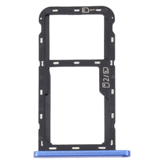 Para ZTE Blade A72 Bandeja de tarjeta SIM + ...