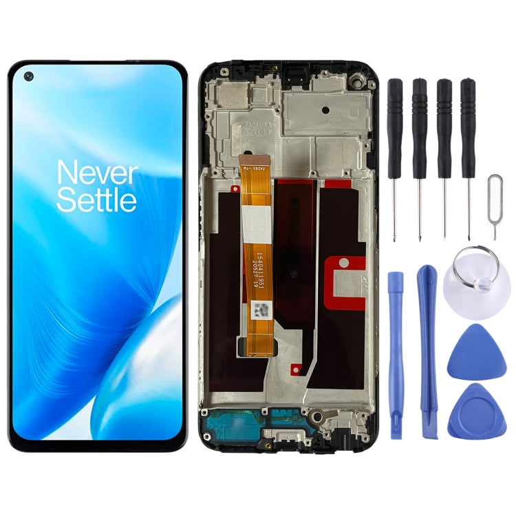 Para OnePlus Nord N200 5G DE2118 Digitalizad...