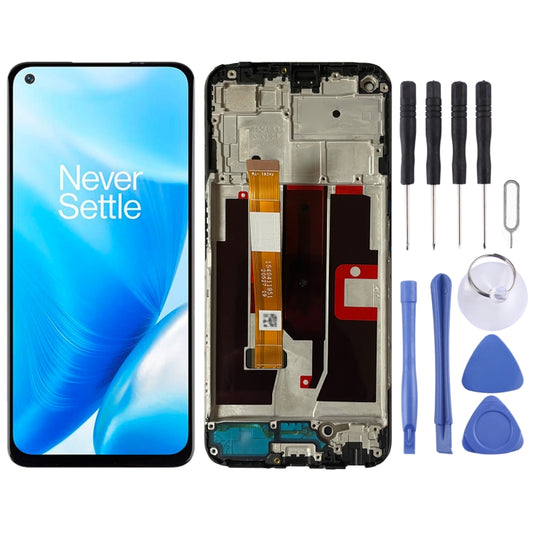 Para OnePlus Nord N200 5G DE2118 Digitalizad...