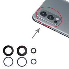 Para OnePlus Nord 2 10 piezas Lente de cámar...