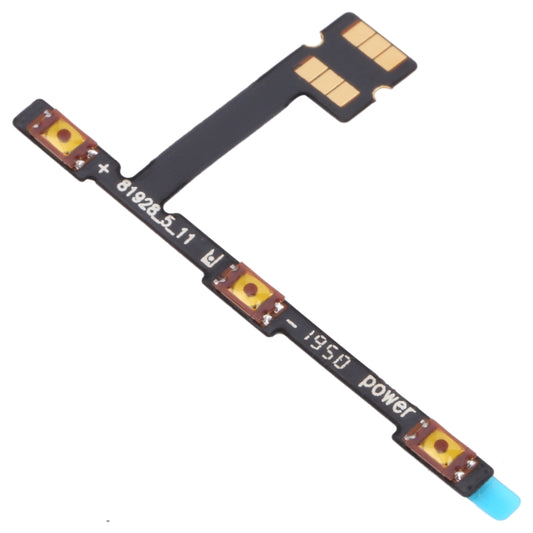 Para Meizu 16T Botón de encendido y botón de...
