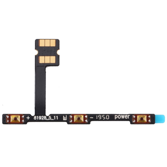 Para Meizu 16T Botón de encendido y botón de...
