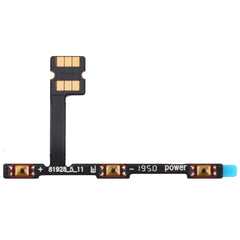 Para Meizu 16T Botón de encendido y botón de...