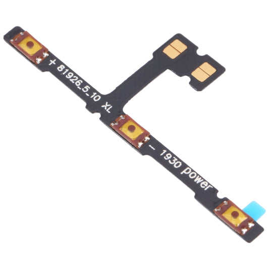 Para Meizu 16Xs Botón de encendido y botón d...