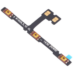 Para Meizu 16Xs Botón de encendido y botón d...