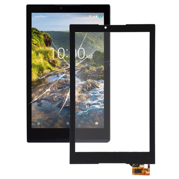 Panel táctil para Verizon Ellipsis 8 HD