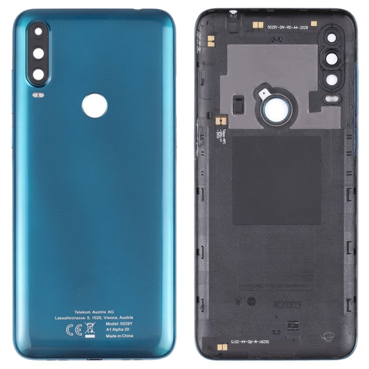 Para Alcatel 3L(2020) 5029 5029Y Tapa traser...