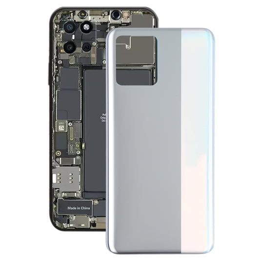 Para OPPO Realme 8 4G RMX3085 Tapa trasera d...