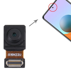 Para Xiaomi Redmi Note 10 4G Cámara frontal ...