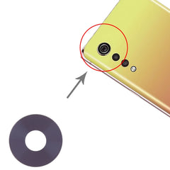 Lente de cámara trasera de 10 piezas para LG...