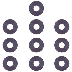 Lente de cámara trasera de 10 piezas para LG...