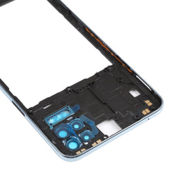 Placa de bisel de marco medio para LG Q52 / ...