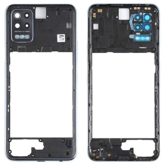 Placa de bisel de marco medio para LG Q52 / ...