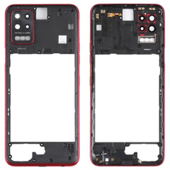 Placa de bisel de marco medio para LG Q52 / ...