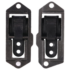 1 par de eje conector de soporte de bisagra ...