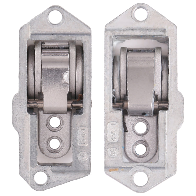 1 par de eje conector de soporte de bisagra ...