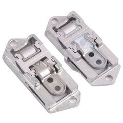 1 par de eje conector de soporte de bisagra ...