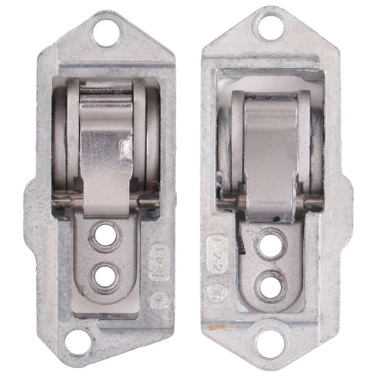 1 par de eje conector de soporte de bisagra ...