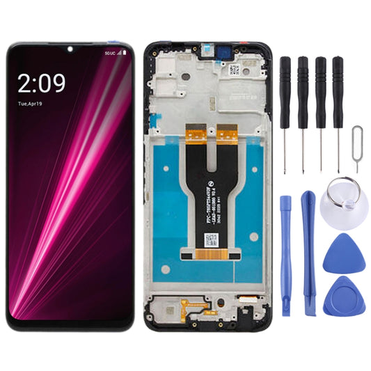 Pantalla LCD para T-Mobile Revvl 6 digitaliz...