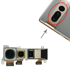 Para cámara trasera Original Google Pixel 7 ...