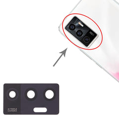 Para Vivo S10e 10 piezas Lente de cámara tra...