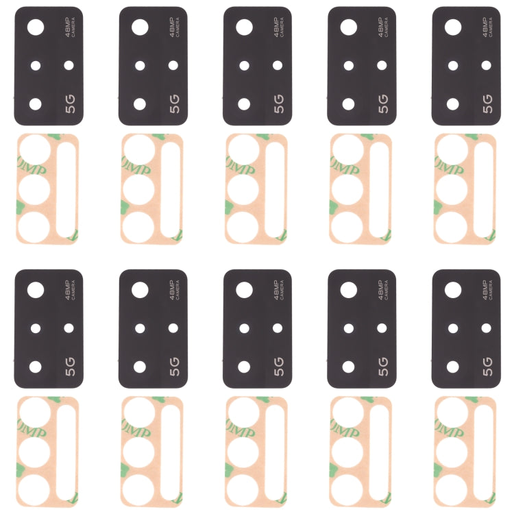 Para OPPO A93s 5G PFGM00 10 piezas Lente de ...
