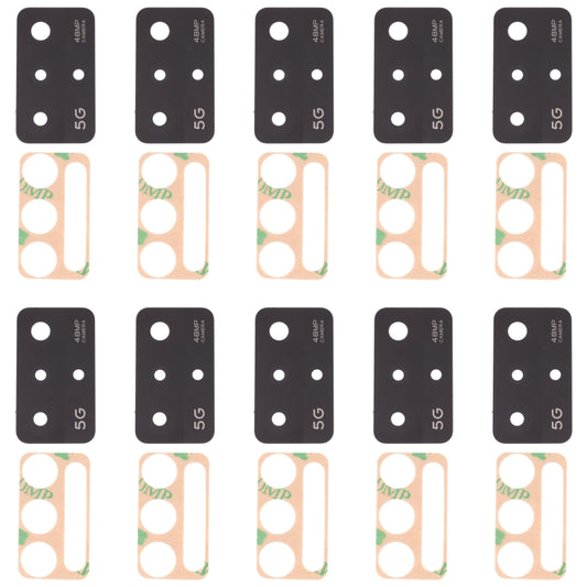 Para OPPO A93s 5G PFGM00 10 piezas Lente de ...