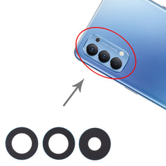 Para OPPO Reno4 4G / Reno4 5G 10 piezas Lent...
