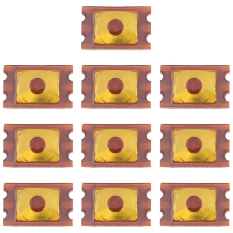 10 PCS 3.1 x 2MM Botón de interruptor Micro ...