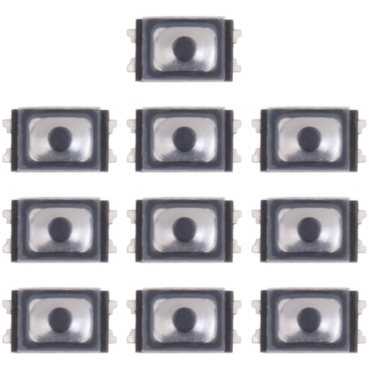 10 PCS 2.5 x 2MM Botón de interruptor Micro ...