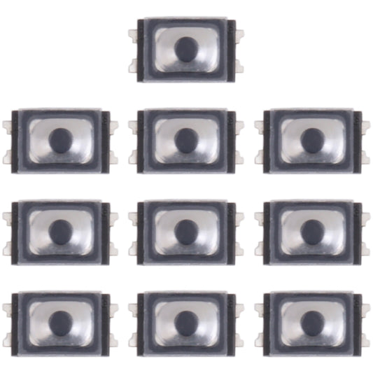 10 PCS 2.5 x 2MM Botón de interruptor Micro ...