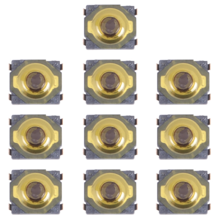10 PCS 2.8 x 2.4MM Botón de interruptor Micr...