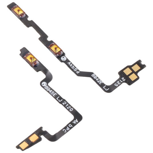Para OnePlus Nord N100 Botón de encendido y ...