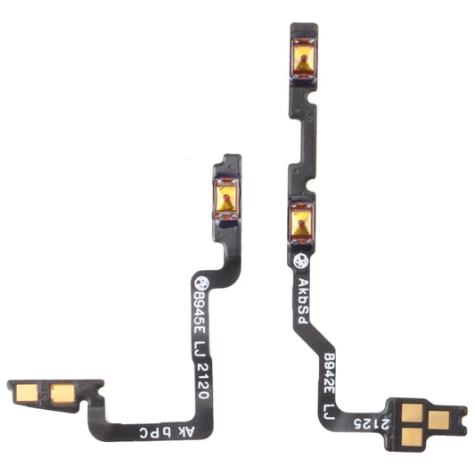 Para OnePlus Nord N100 Botón de encendido y ...