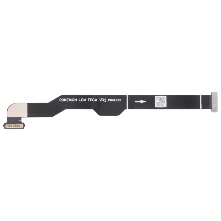 Para nada teléfono 1 cable flexible LCD