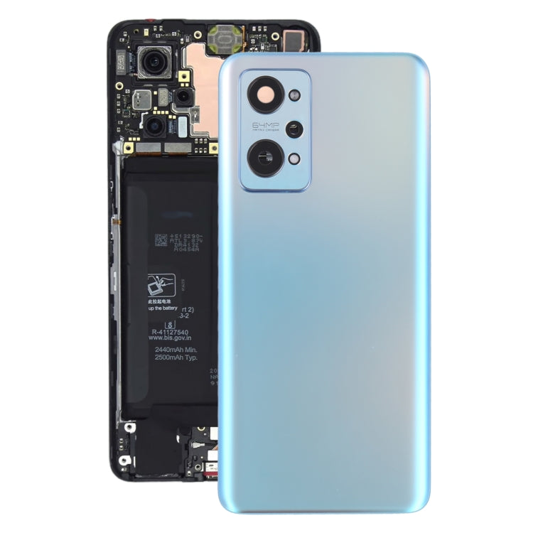 Para OPPO Realme GT Neo2 cubierta trasera de...