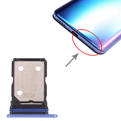 Para OPPO Realme X7 RMX2176 Bandeja de tarje...